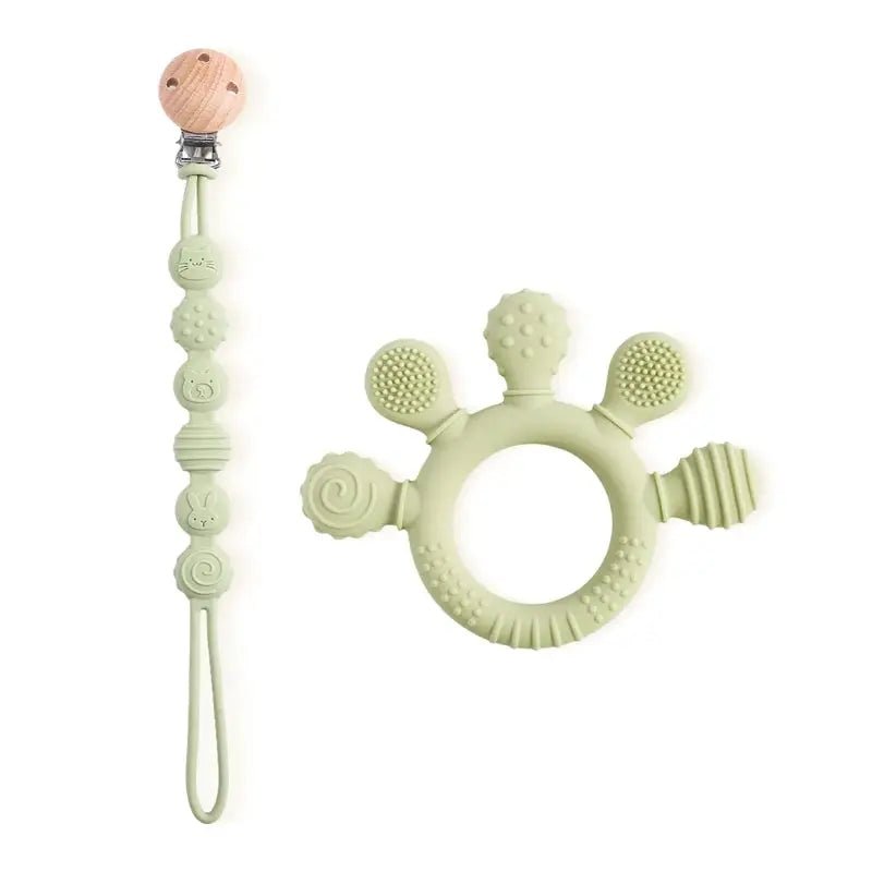 Anneau de dentition - Soulagement des gencives - Mon Shopping Bébé