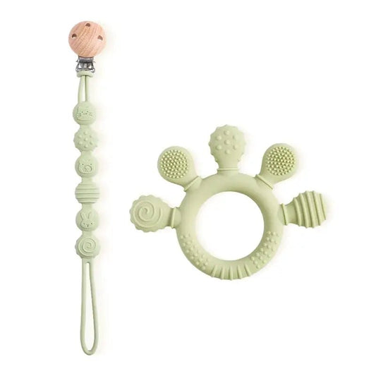 Anneau de dentition - Soulagement des gencives - Mon Shopping Bébé