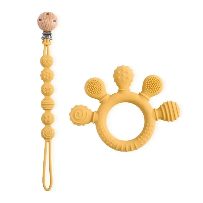 Anneau de dentition - Soulagement des gencives - Mon Shopping Bébé