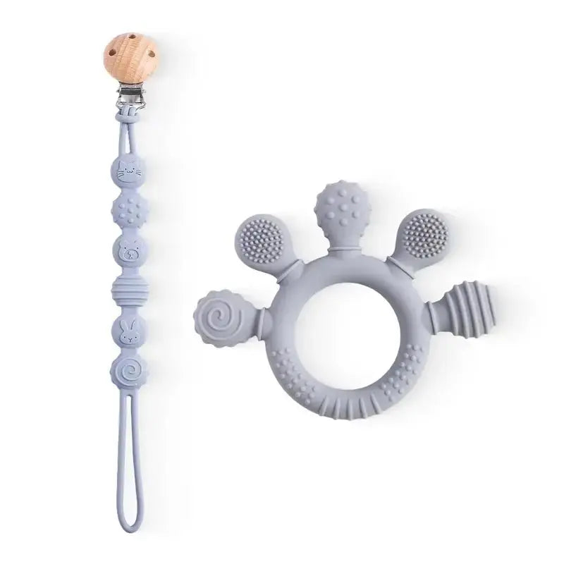 Anneau de dentition - Soulagement des gencives - Mon Shopping Bébé