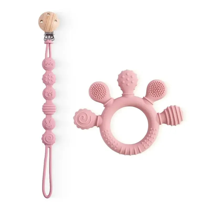 Anneau de dentition - Soulagement des gencives - Mon Shopping Bébé