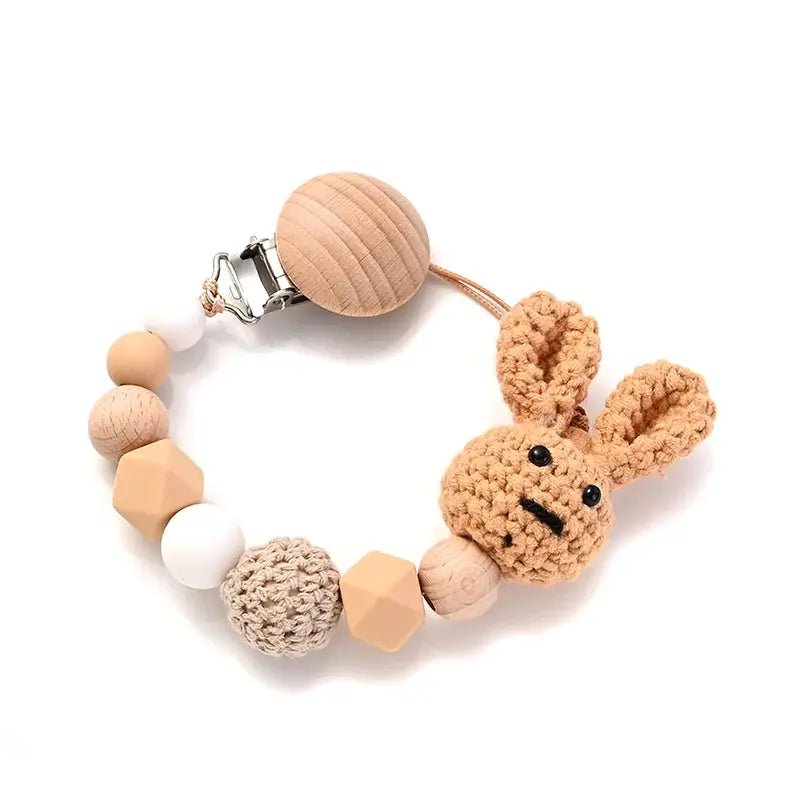 Attache tetine - Attache sucette - Mickey - Mon Shopping Bébé