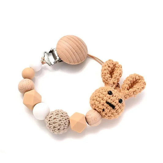 Attache tetine - Attache sucette - Mickey - Mon Shopping Bébé