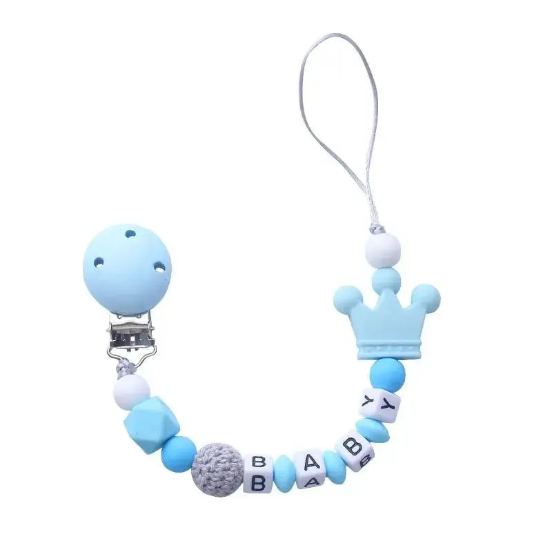 Attache tetine personnalisable - Attache sucette - Ours - Mon Shopping Bébé