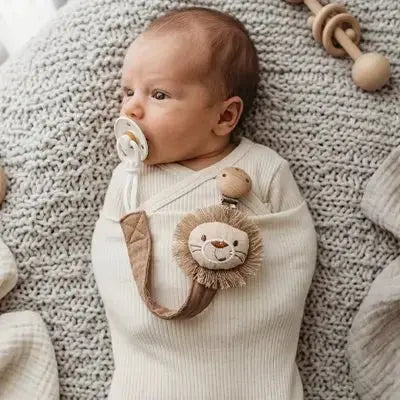 Attache tetine | Pratique et Sécurisée - Mon Shopping Bébé