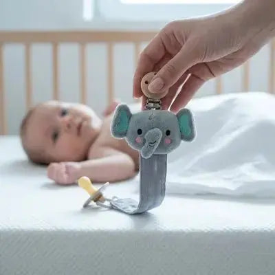 Attache tetine | Pratique et Sécurisée - Mon Shopping Bébé