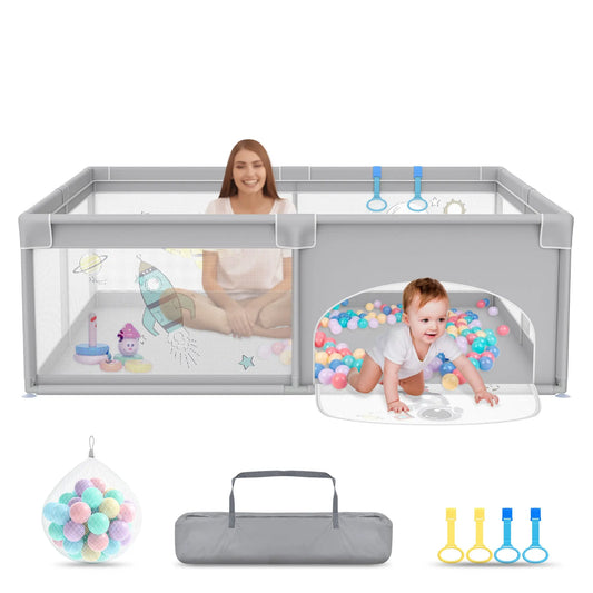 Parc bebe | Oceanic Play Mon Shopping Bébé