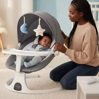 Balancelle bébé | Confort Apaisant - Mon Shopping Bébé