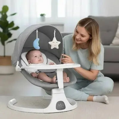 Balancelle bébé | Confort Apaisant - Mon Shopping Bébé