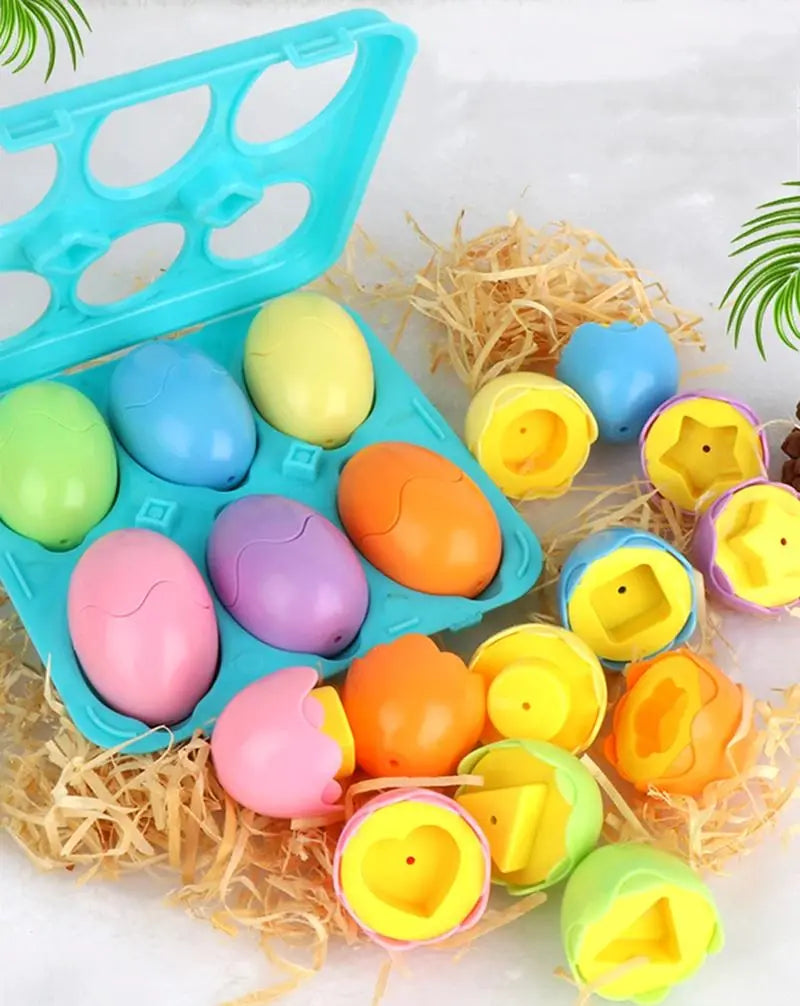 Boite à Oeufs - SmartEggs™ - Oeuf Coloré - Mon Shopping Bébé