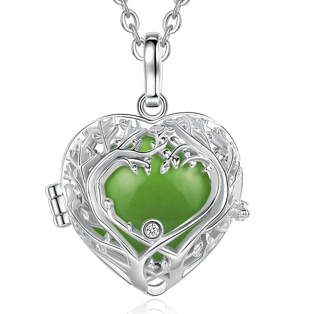 bola de grossesse 18mm Arbre de vie cœur - Mon Shopping Bébé