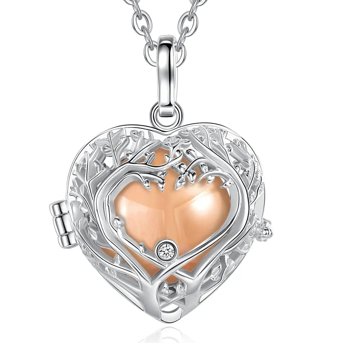 bola de grossesse 18mm Arbre de vie cœur - Mon Shopping Bébé
