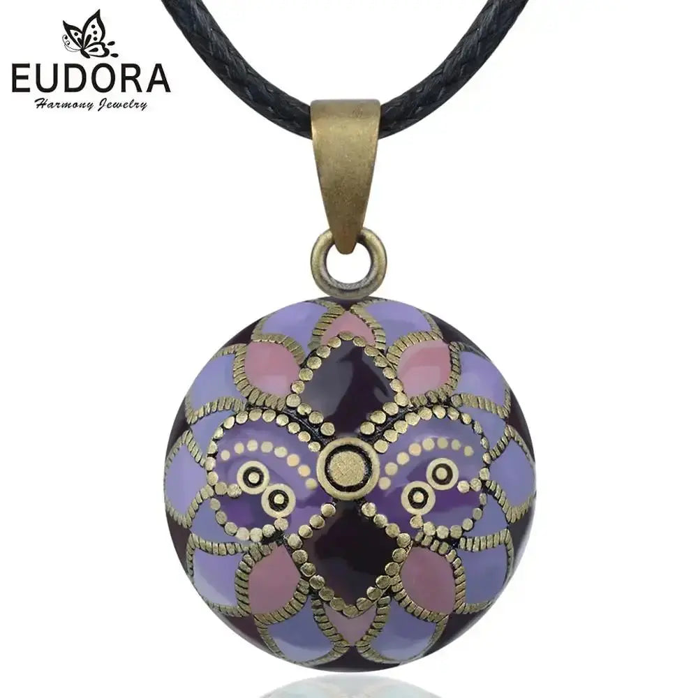 bola de grossesse 20mm fleur d'iris - Mon Shopping Bébé