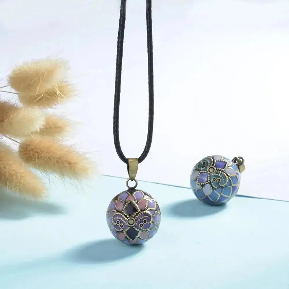bola de grossesse 20mm fleur d'iris - Mon Shopping Bébé