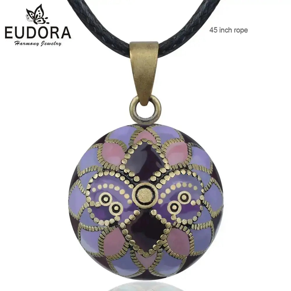 bola de grossesse 20mm fleur d'iris - Mon Shopping Bébé