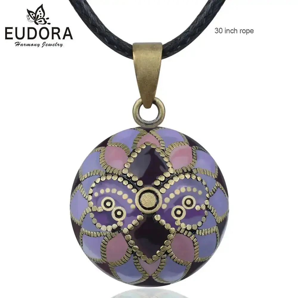 bola de grossesse 20mm fleur d'iris - Mon Shopping Bébé
