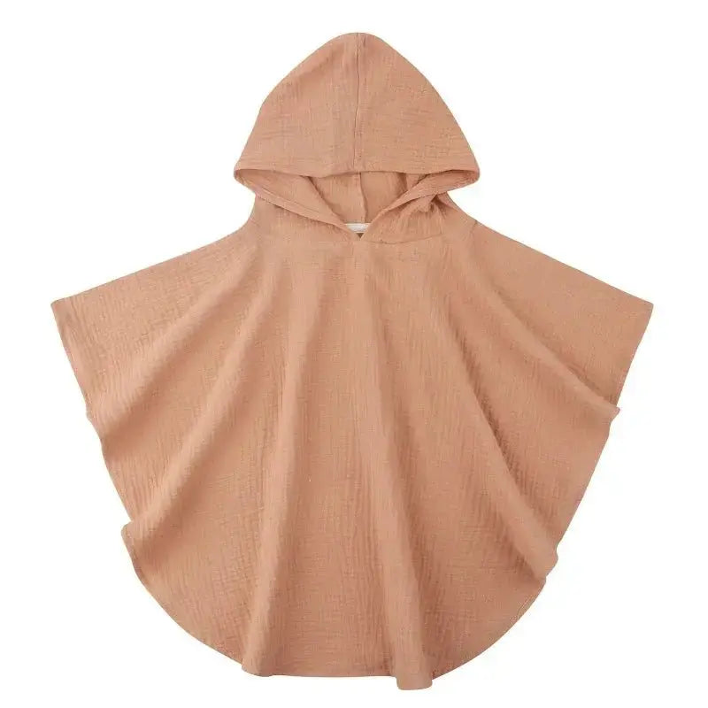 Cape de bain bébé coton - Mon Shopping Bébé