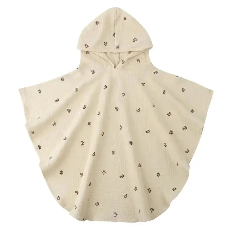 Cape de bain bébé coton - Mon Shopping Bébé