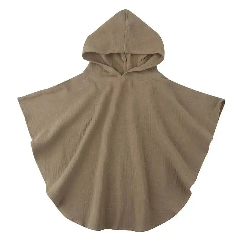 Cape de bain bébé coton - Mon Shopping Bébé