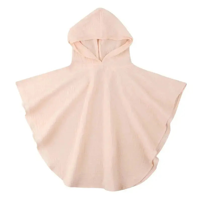 Cape de bain bébé coton - Mon Shopping Bébé