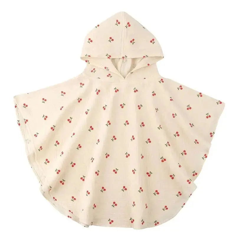 Cape de bain bébé coton - Mon Shopping Bébé