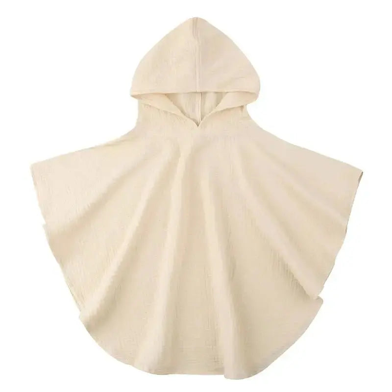 Cape de bain bébé coton - Mon Shopping Bébé