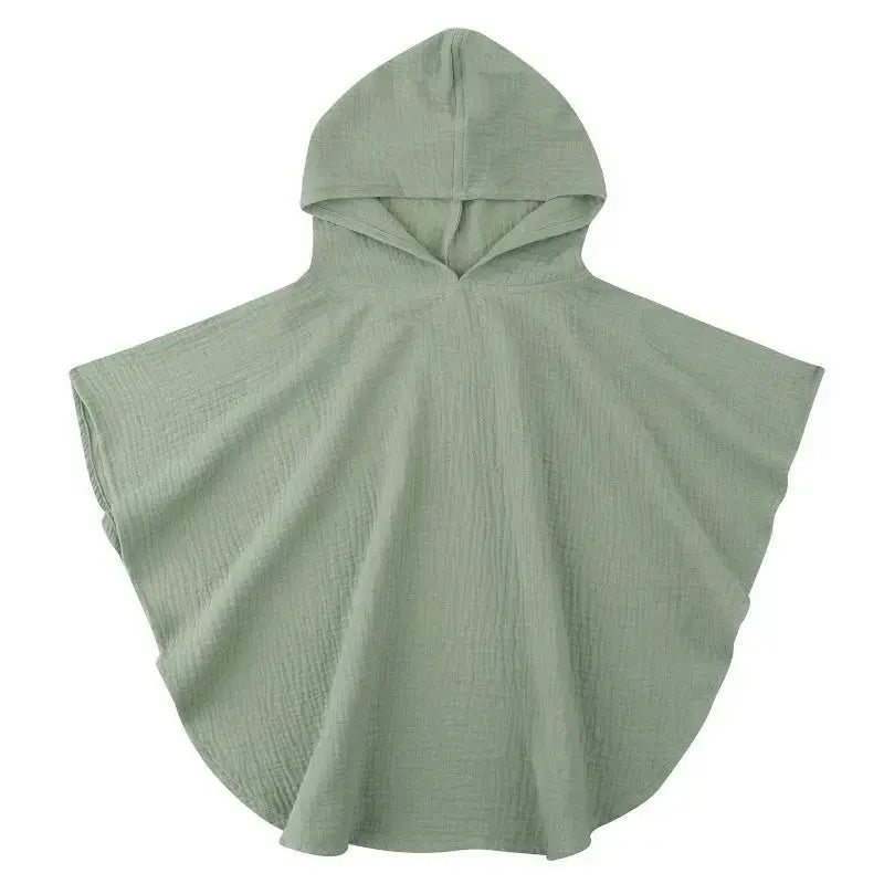 Cape de bain bébé coton - Mon Shopping Bébé
