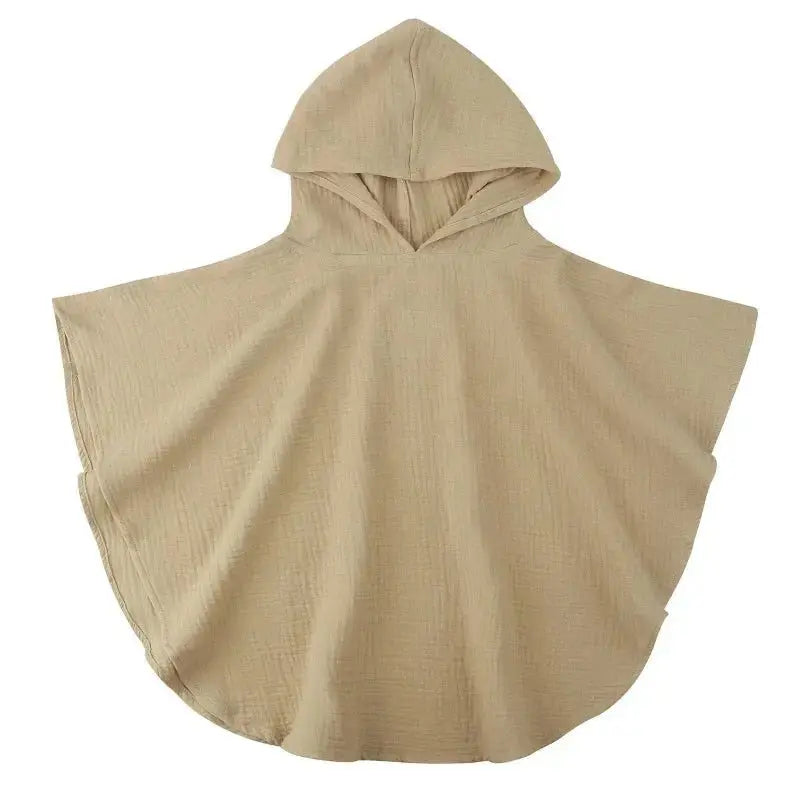 Cape de bain bébé coton - Mon Shopping Bébé