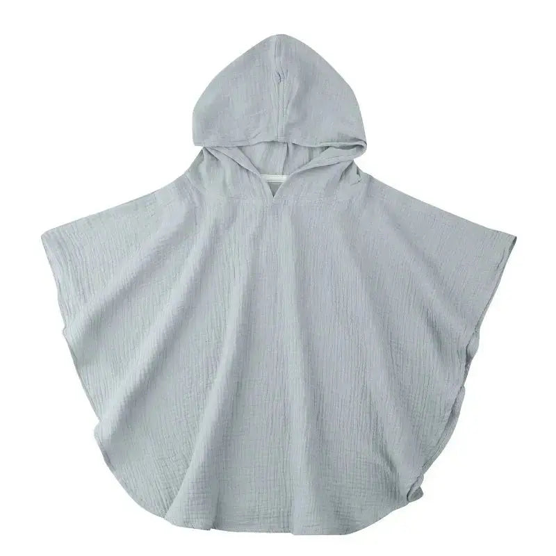 Cape de bain bébé coton - Mon Shopping Bébé