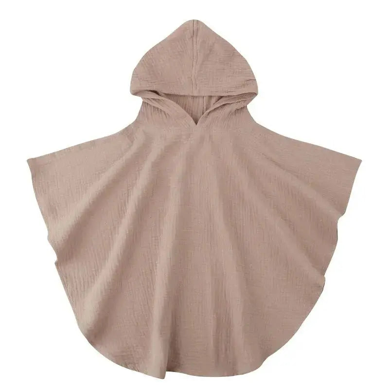 Cape de bain bébé coton - Mon Shopping Bébé