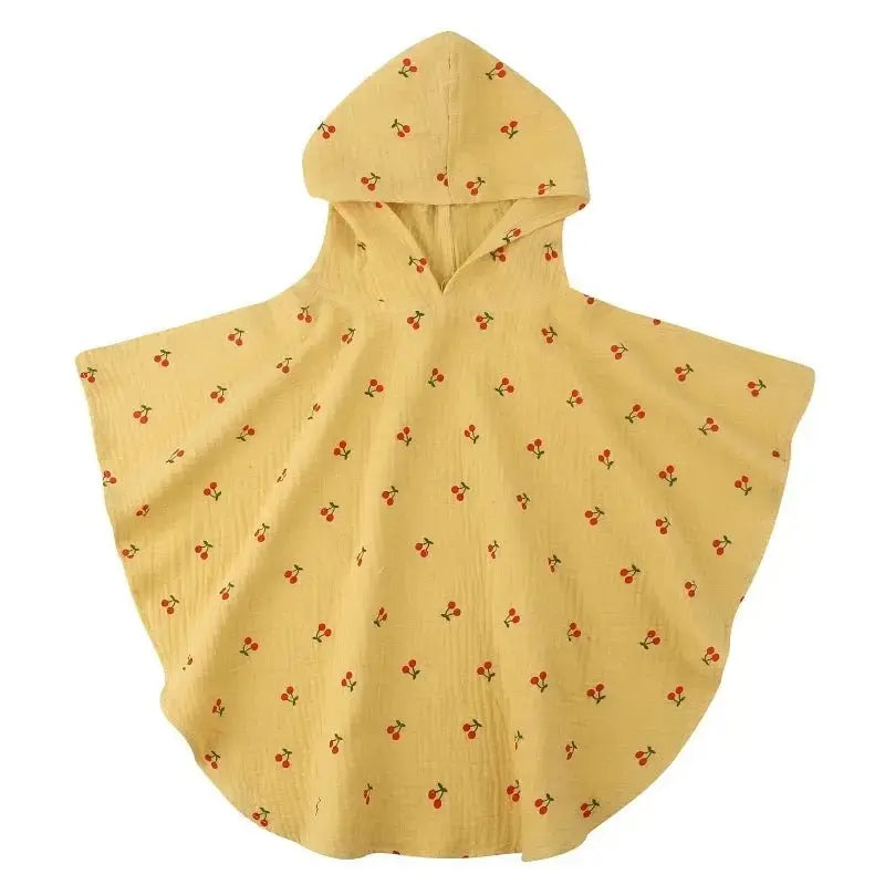 Cape de bain bébé coton - Mon Shopping Bébé