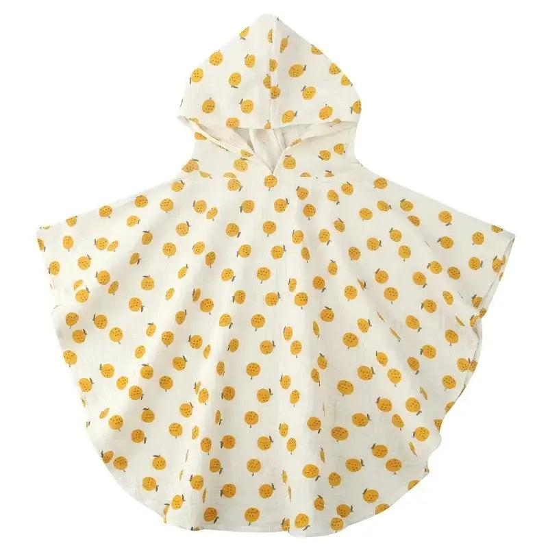 Cape de bain bébé coton - Mon Shopping Bébé