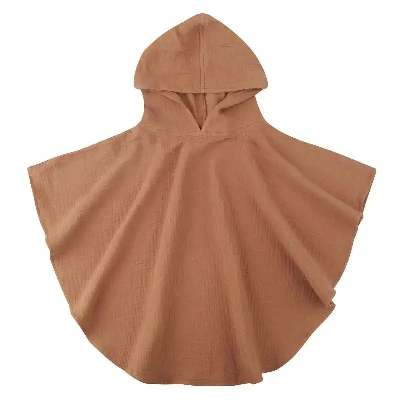 Cape de bain bébé coton - Mon Shopping Bébé