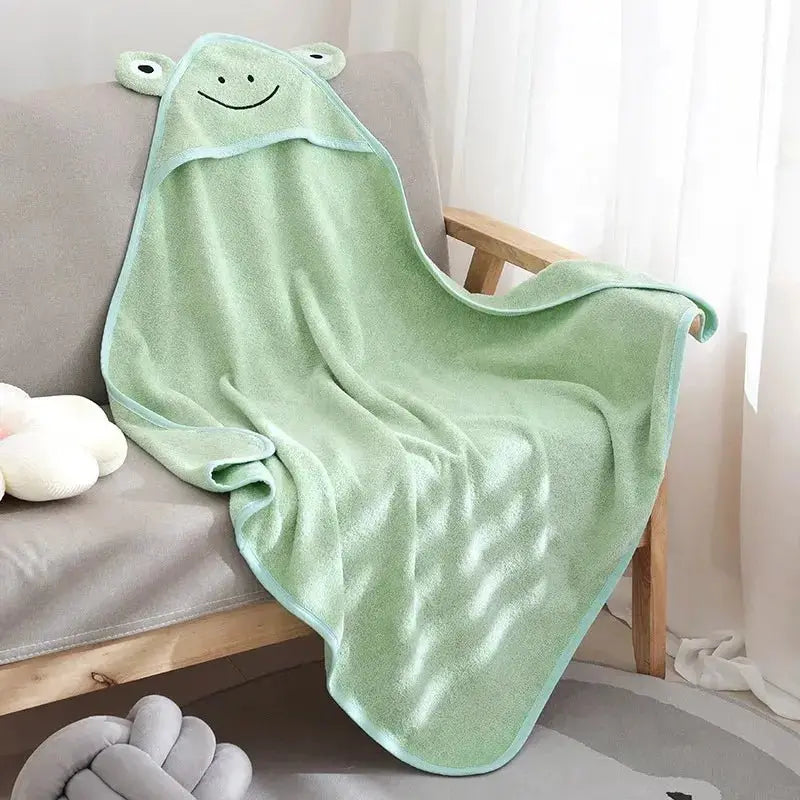 Cape de bain bébé - Douceur Cocooning - serviette de bain en coton - Mon Shopping Bébé