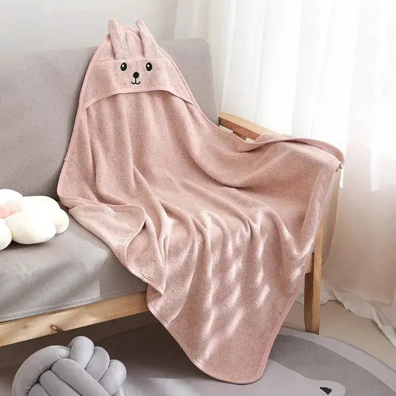 Cape de bain bébé - Douceur Cocooning - serviette de bain en coton - Mon Shopping Bébé