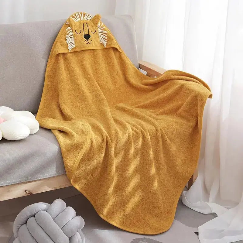 Cape de bain bébé - Douceur Cocooning - serviette de bain en coton - Mon Shopping Bébé