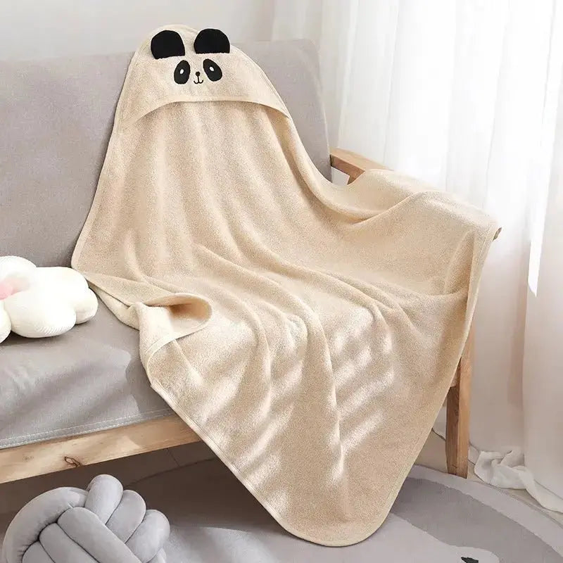 Cape de bain bébé - Douceur Cocooning - serviette de bain en coton - Mon Shopping Bébé