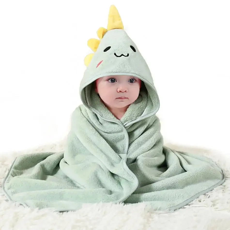 Cape de bain bébé - Microfibre Ultra - Douce - Serviette de bain en coton - Mon Shopping Bébé
