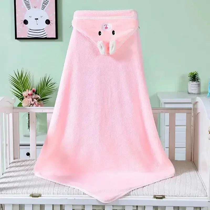 Cape de bain bébé - Ultra douce - Mon Shopping Bébé