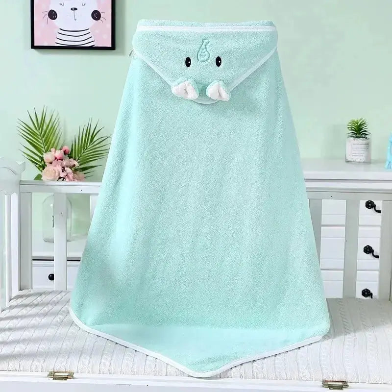 Cape de bain bébé - Ultra douce - Mon Shopping Bébé