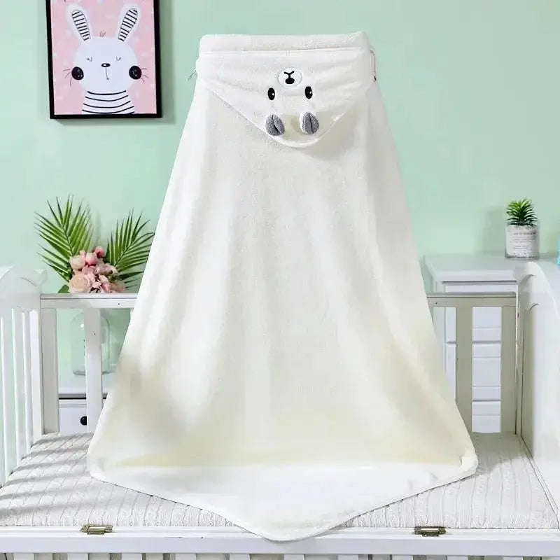 Cape de bain bébé - Ultra douce - Mon Shopping Bébé