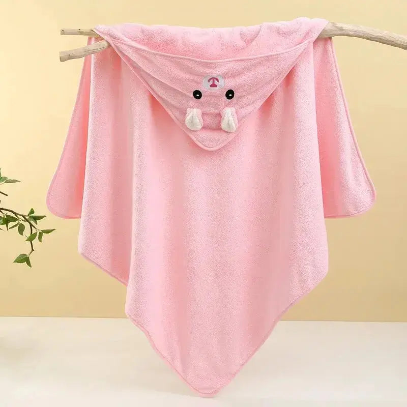 Cape de bain bébé - Ultra douce - Serviette de bain bébé - Mon Shopping Bébé