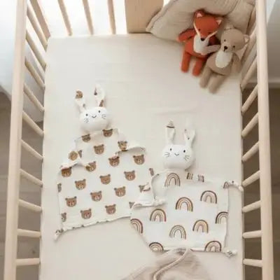 Doudou lapin | Ultra - doux - Mon Shopping Bébé