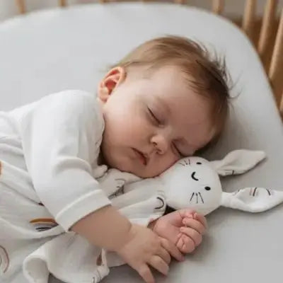 Doudou lapin | Ultra - doux - Mon Shopping Bébé