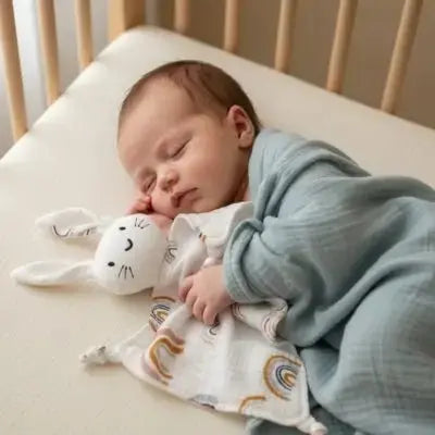 Doudou lapin | Ultra - doux - Mon Shopping Bébé