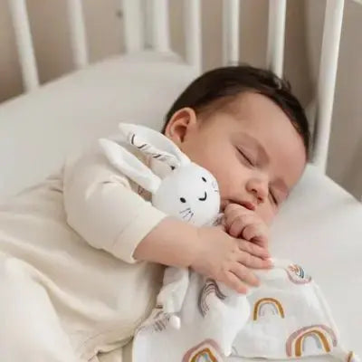 Doudou lapin | Ultra - doux - Mon Shopping Bébé
