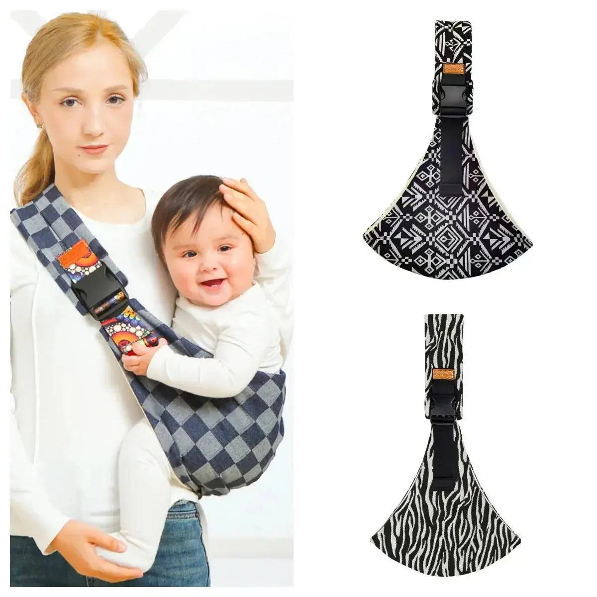 Écharpe de portage | Confort Ergonomique - Mon Shopping Bébé