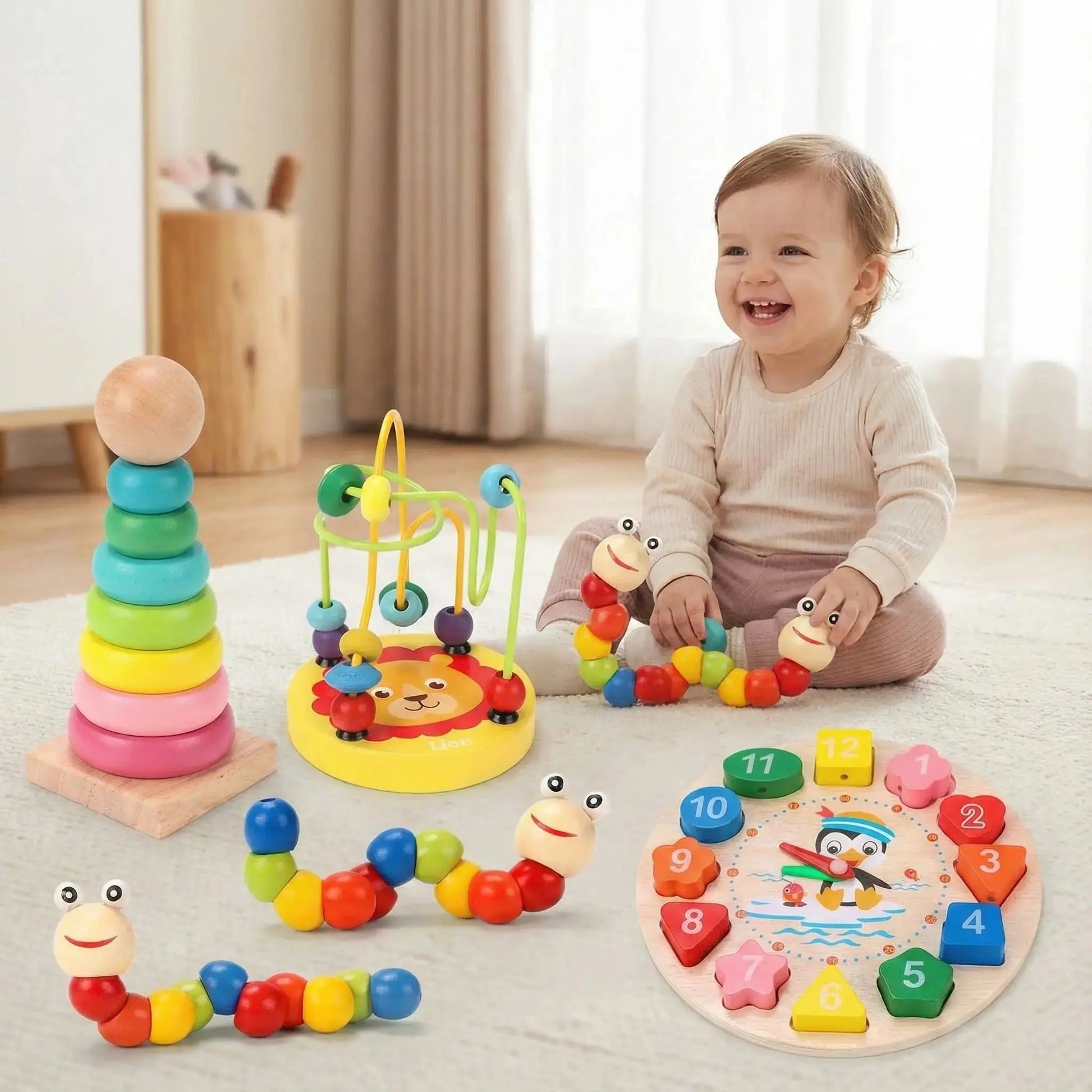 Jouet bébé montessori | NaturBois - Mon Shopping Bébé