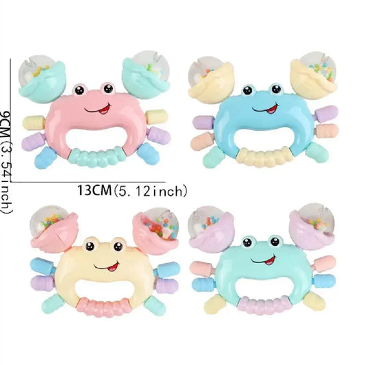 Hochet bébé - Anneau de dentition - Hochet crabe TeWindsor - Mon Shopping Bébé