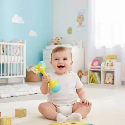 Hochet bébé coloré | Stimusense - Mon Shopping Bébé